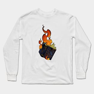 Burn baby burn! (large) Long Sleeve T-Shirt